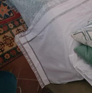 Drap de lit - 290 cm - 80 cm - Faux lit
