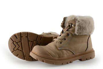Milo &amp; Mila Boots Meisjes in maat 26 Beige, Verzenden, Schoenen