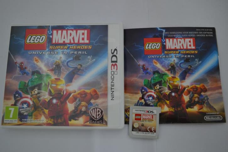 LEGO Marvel Super Heroes -Universe in Peril  (3DS HOL), Games en Spelcomputers, Games | Nintendo 2DS en 3DS