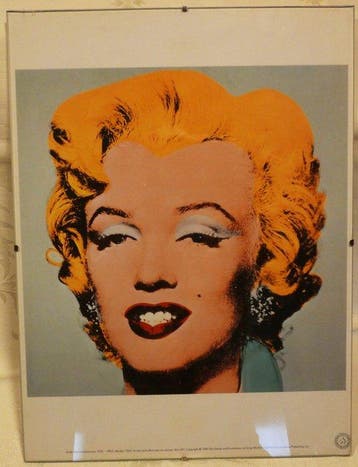 Andy Warhol (1928-1987) - Marylin Monroe & Ingrid Bergman by