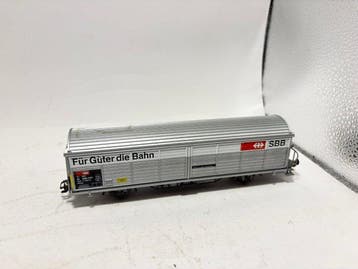 Märklin H0 - Ensemble de wagons de marchandises pour trains