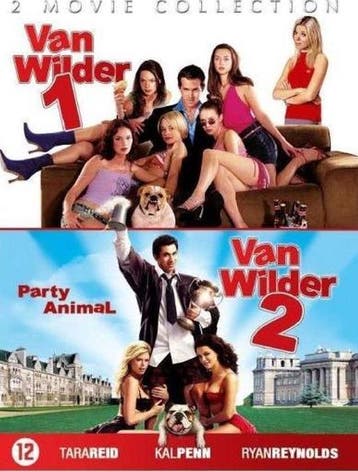 Van Wilder 1 & 2, Cd's en Dvd's, Verzenden, Nieuw in verpakking