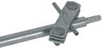 Dehn Support de connexion pour tiges de terre St/Tzn D 25mm, Bricolage & Construction, Verzenden