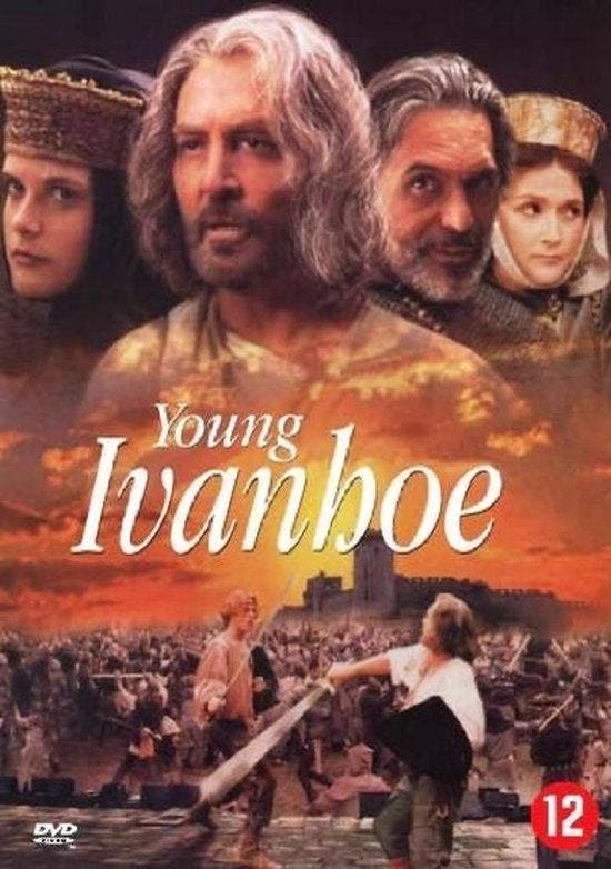 Young Ivanhoe (dvd tweedehands film), Cd's en Dvd's, Dvd's | Actie, Ophalen of Verzenden