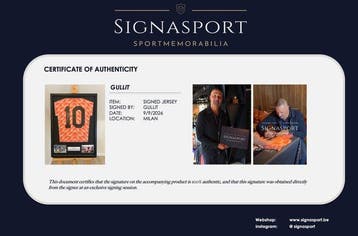 Nederland - Championnat de Football des Pays-Bas - Gullit -