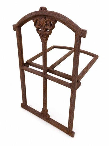 Decoratief ornament - Europa - oud stalraam openklappend