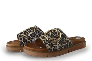 Tamaris Slippers in maat 40 Bruin, Kleding | Dames, Schoenen, Bruin, Verzenden, Gedragen, Slippers