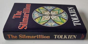 J. R. R. Tolkien - 1st ed. 1st imp. The Silmarillion - 1977
