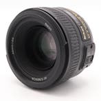Nikon AF-S 50mm F/1.8G | Tweedehands, Verzenden, Zo goed als nieuw