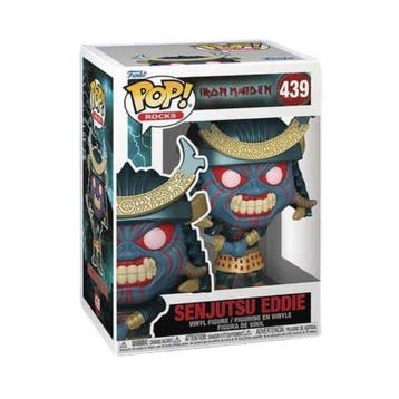 Funko Pop! Rocks: Iron Maiden - Senjutsu Eddie #439, Verzenden