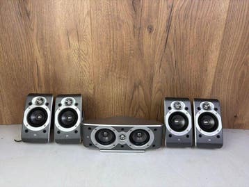 JBL - SCS-200 Satellites + SC-200 Center speaker - 5.0