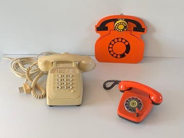 Thomson - Téléphone analogique - Plastique, Métal, Bois -