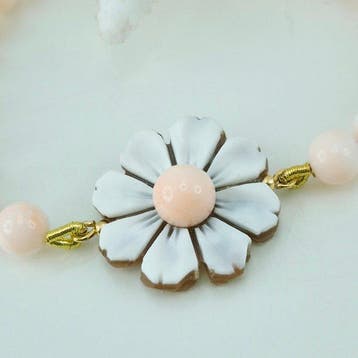 Corail - Argent, Plaqué or - Bracelet - CORALLO ROSA