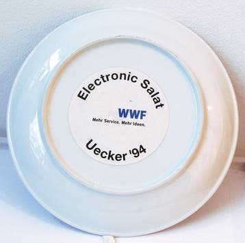 Günther Uecker (1930) - Electronic Salad
