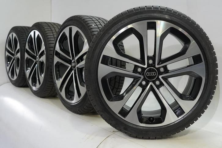 Audi A3 S3 8Y 8V S-line 18 inch velgen Continental Winterban, Auto-onderdelen, Banden en Velgen, Ophalen of Verzenden