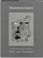Bommelcitaten 9789071959110 Marten Toonder, Verzenden, Zo goed als nieuw, Marten Toonder