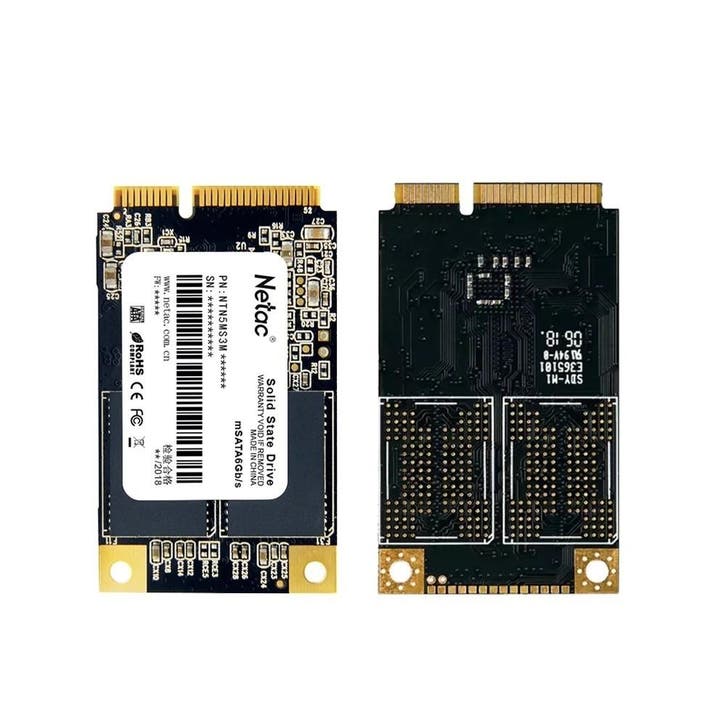 Elementkey Netac Pro - 2000 GB mSATA SSD harde schijf mSATA, Computers en Software, Harde schijven, Nieuw, Verzenden