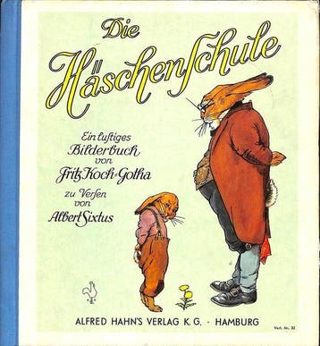 Die Haschenschule - Gotha, Verzenden, Nieuw