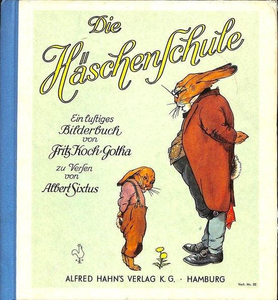 Die Haschenschule - Gotha, Boeken, Overige Boeken, Verzenden