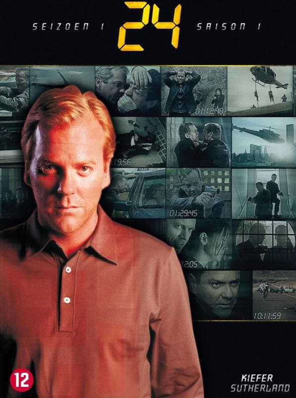 24 Seizoen 1 (dvd tweedehands film), Cd's en Dvd's, Dvd's | Actie, Ophalen of Verzenden