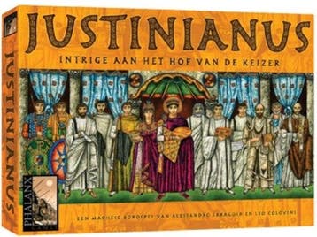 Justinianus bordspel op Overig, Hobby & Loisirs créatifs, Verzenden