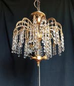 Lustre - Laiton, Cristal, Antiquités & Art