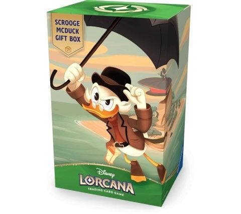 Disney Lorcana: Scrooge McDuck Gift Set, Hobby en Vrije tijd, Verzamelkaartspellen | Overige, Nieuw, Ophalen of Verzenden