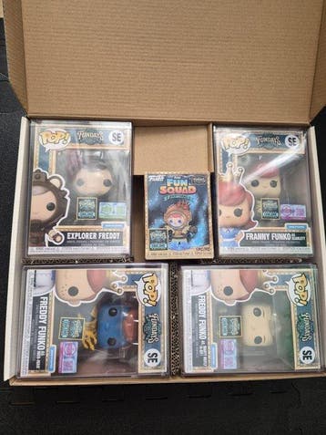 Funko - Funko Pop Funko Fundays Quest for the Grail Box of