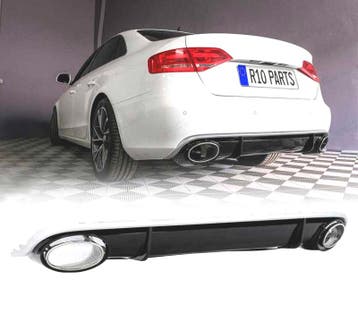 DIFUSSEUR ARRIÈRE AUDI A4 B8 07-11 LOOK RS4, Autos : Pièces & Accessoires, Verzenden, Neuf