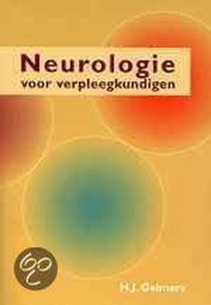 Neurologie voor verpleegkundigen 9789023237952 H.J. Gelmers, Boeken, Wetenschap, Gelezen, Verzenden