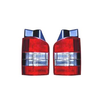 Feux Arrière Pour Volkswagen Vw Transporter T5 2P 03-15, Verzenden