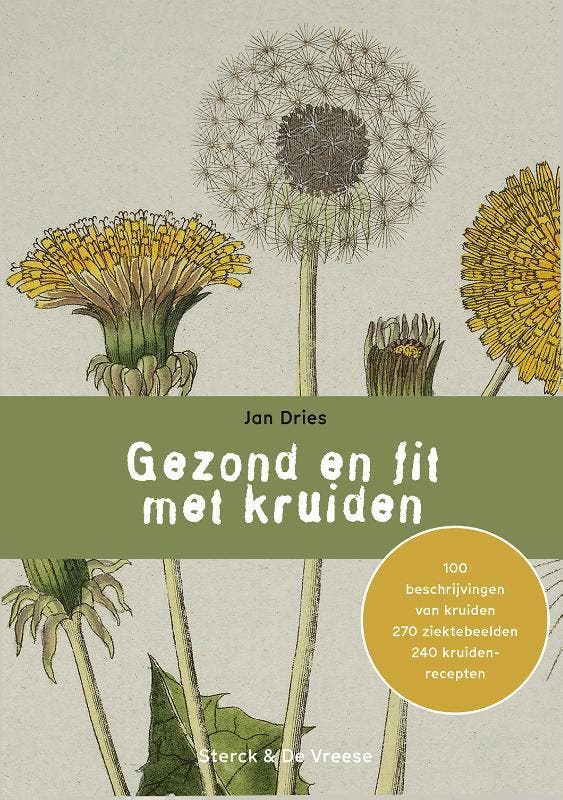 Gezond En Fit Met Kruiden 9789464712315 Jan Dries, Boeken, Overige Boeken, Nieuw, Verzenden