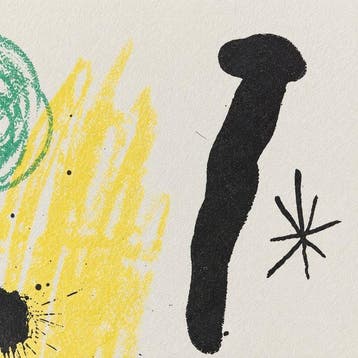 Joan Miro (1893-1983) - Obra inédita recent (VIII)
