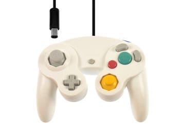 Gamecube Controller Zwart (Third Party) (Nintendo Wii), Ophalen of Verzenden