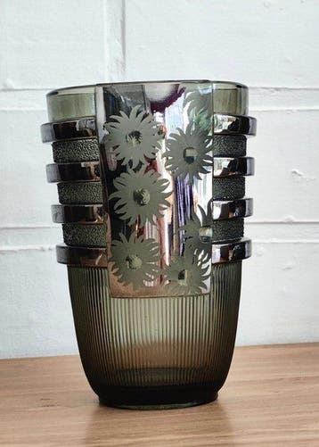 Val Saint Lambert - Charles Graffart & René Delvenne - Vase