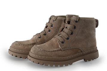 Shoesme Veterboots Meisjes in maat 28 Bruin, Kinderen en Baby's, Verzenden, Jongen of Meisje, Schoenen, Zo goed als nieuw