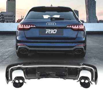 Diffuseur Pour Audi A4 20- Look Rs4, Autos : Pièces & Accessoires, Verzenden