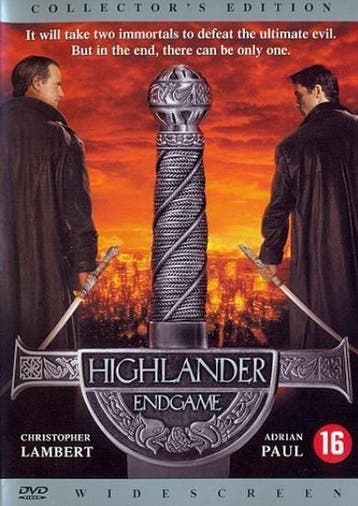 Highlander - Endgame (2DVD), Cd's en Dvd's, Dvd's | Actie, Verzenden, Nieuw in verpakking, Actie