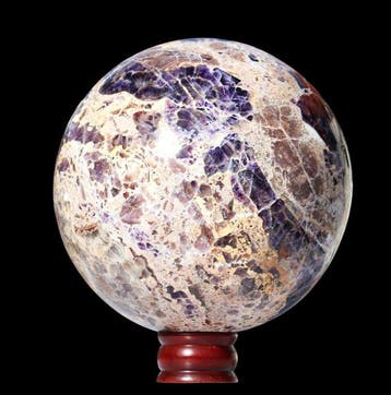 Massive Super Seven Sphere (Melodys Stone / Sacred Seven) -