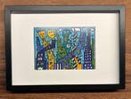 James Rizzi (1950-2011) - TIC TAC TOE N THE CITY