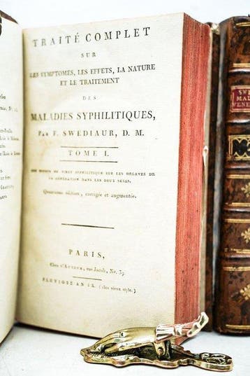 François-Xavier Swediaur - Traité complet sur les symptômes,, Antiquités & Art