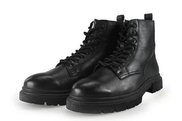Mexx Veterboots in maat 45 Zwart, Mexx, Verzenden, Zwart, Boots