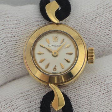 Longines - 6737.2.166 18K gold 750 gold - Dames - 1950-1959