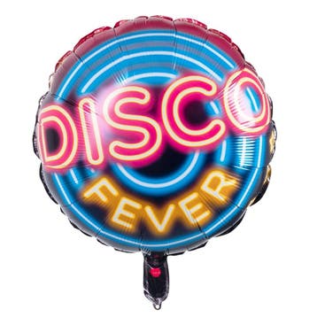 Disco Fever Helium Ballon 45cm leeg, Hobby & Loisirs créatifs, Articles de fête, Verzenden