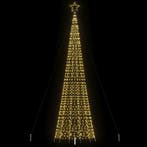 vidaXL LED-kerstboom met spikes 1534 LEDs warm wit 500 cm, Verzenden, Nieuw