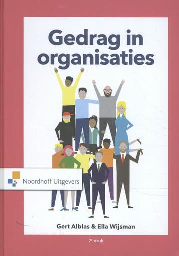 dropship Gedrag in organisaties-2 / Vast Boek / Noordhoff, Verzenden, Gert Alblas