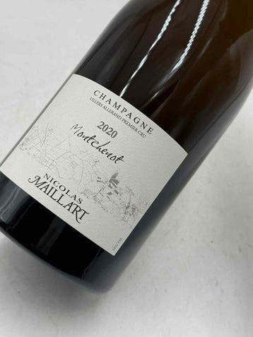 2020 Nicolas Maillart, Villers Allerand Montchenot -, Nieuw