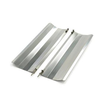 Doner Kebab Zijpanelen | 3 branders | 2 Stuks Maxima, Verzenden