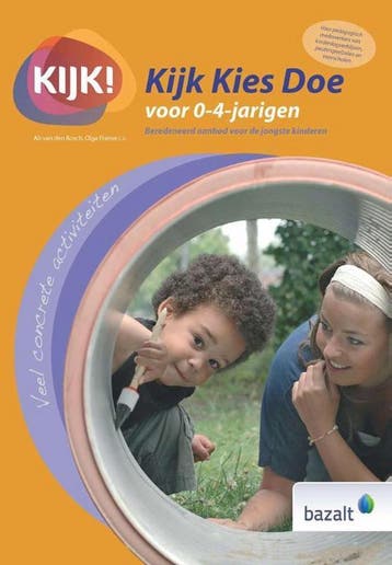 Kijk Kies Doe voor 0-4 jarigen 9789461182340, Boeken, Verzenden, Zo goed als nieuw, Ab van den Bosch