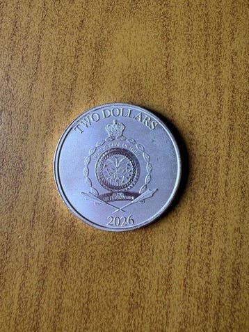 Niue. 2 Dollars 2026 1 Oz .999 Star Wars (Zonder